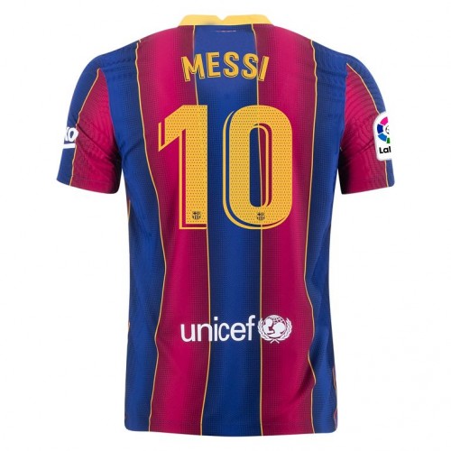 FC Barcelona Dres Lionel Messi 10 Domaći 2020/21 Kratkih Rukava FC Barcelona Dres Lionel Messi 10 Domaći 2020/21 Kratkih Rukava